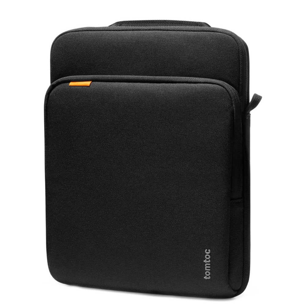 NWT • tomtoc • DefenderACE-B03 Tablet Shoulder Bag • Black • 12.9in iPad Pro - Picture 3 of 13